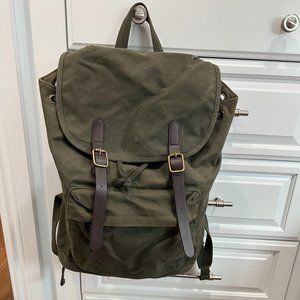 Canvas Backpack